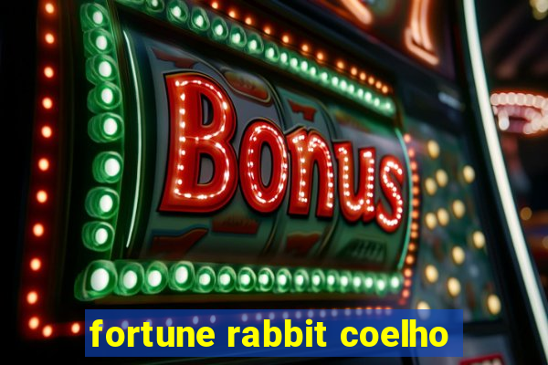 fortune rabbit coelho